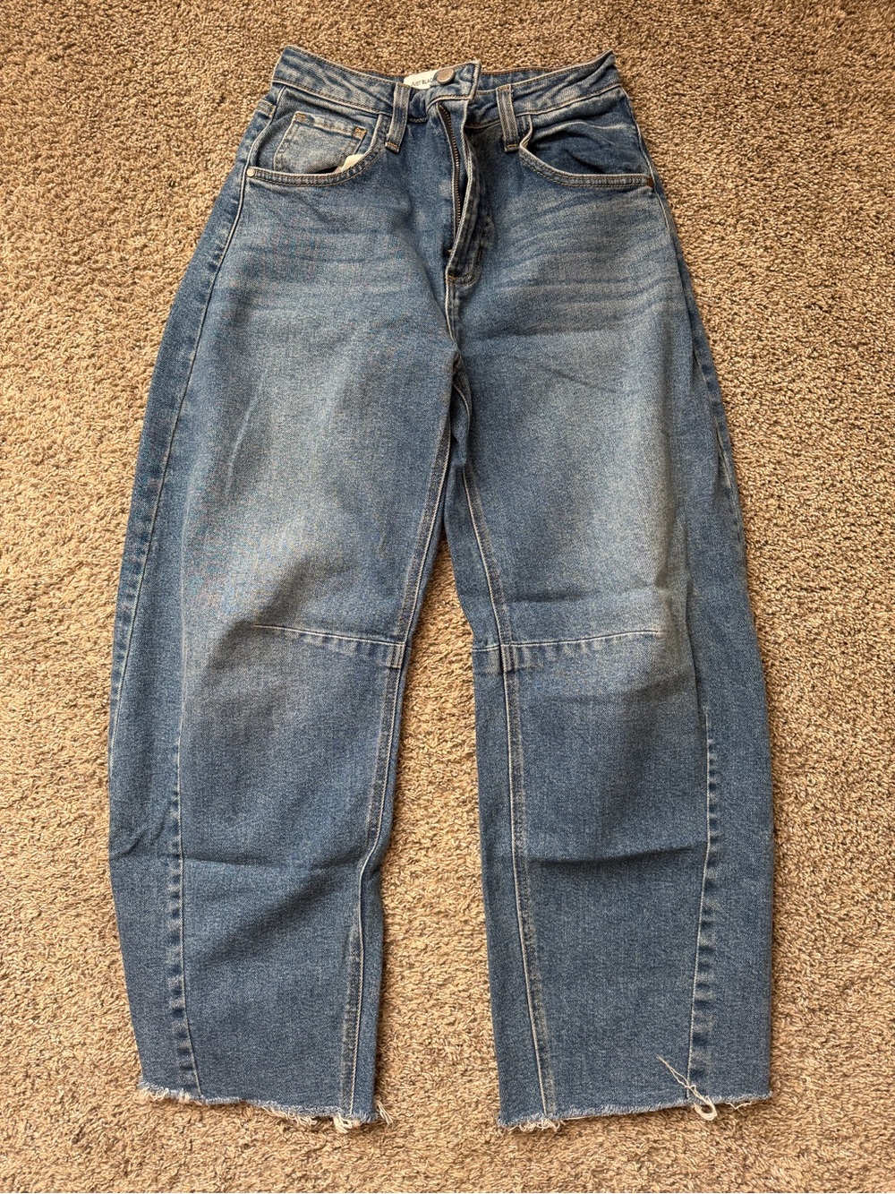 Just Black Denim - Barrel
